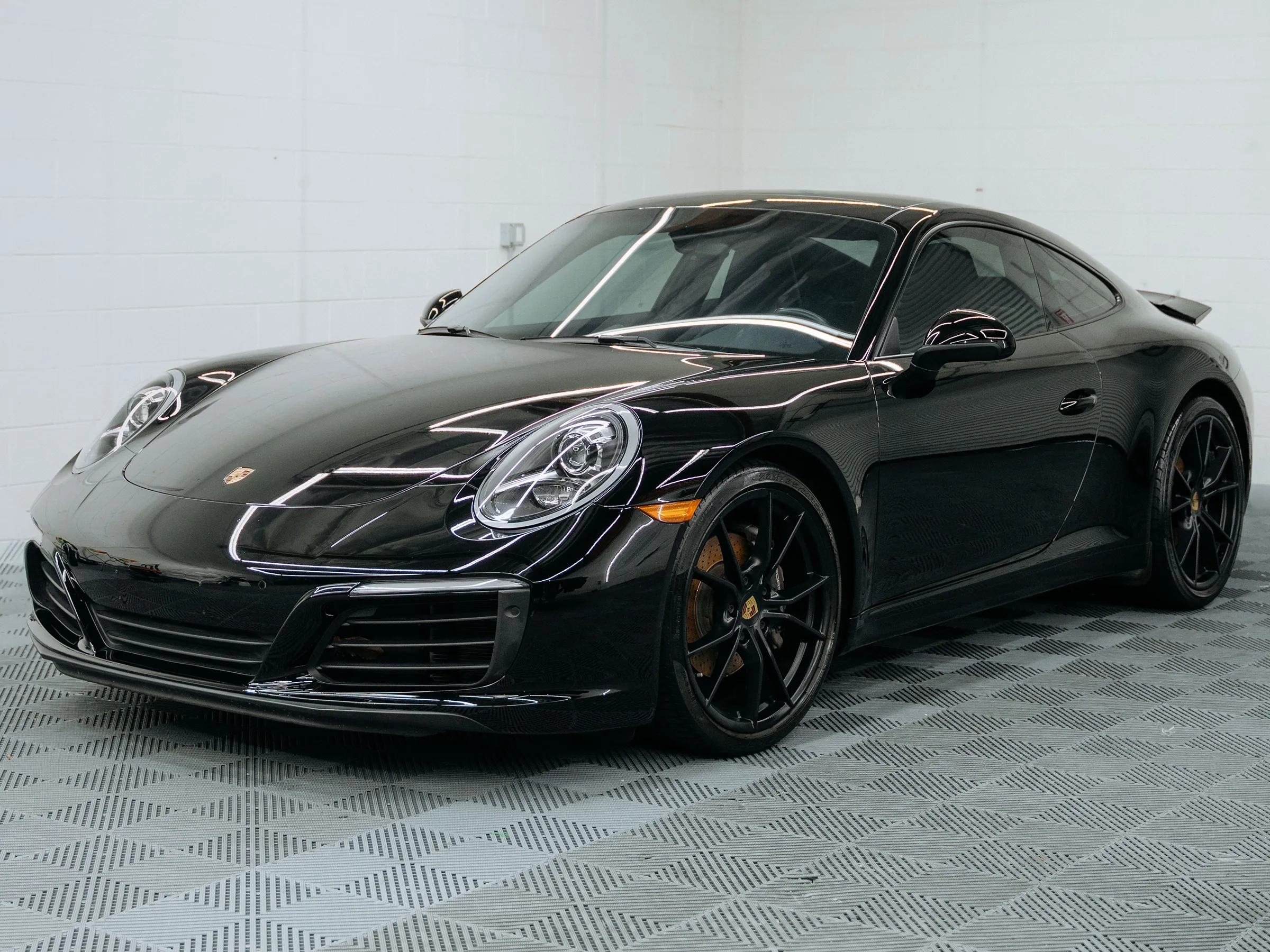 Porsche 911 — Full Body PPF, studio view